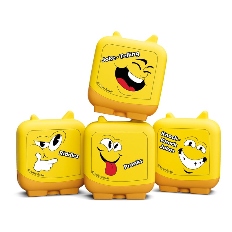 Tonies Kid Comedy Clever Set - 4 Pack - Image 1