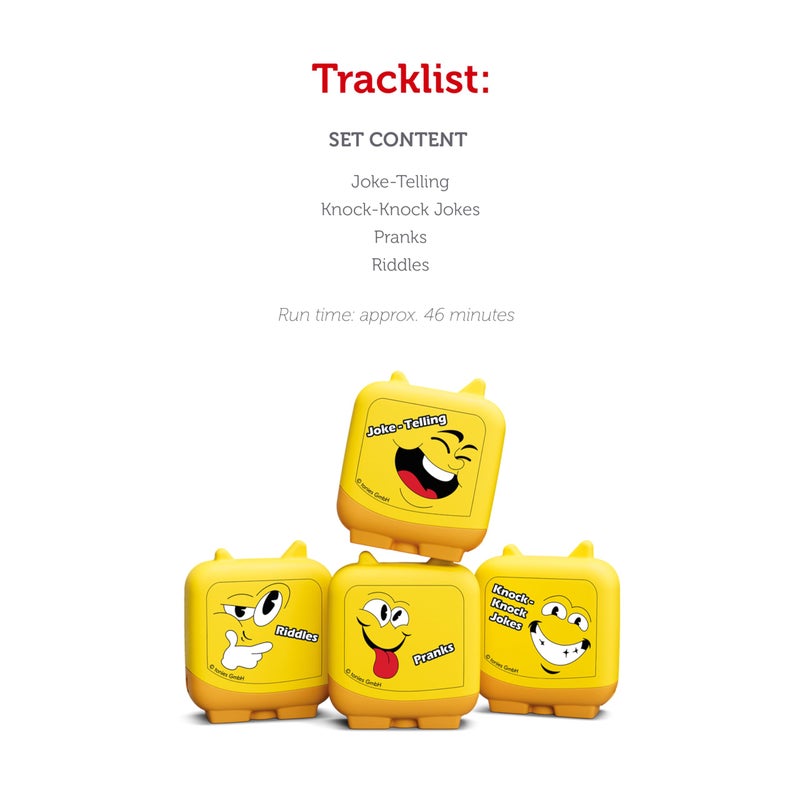 Tonies Kid Comedy Clever Set - 4 Pack - Image 4