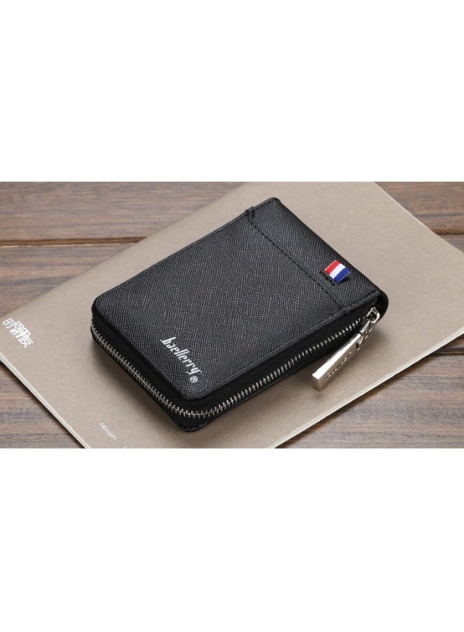 baellerry Men's Wallet Card Bag Creative Multi-card Organ Card Sleeve Credit Card Bag Coin Wallet  - Image 2