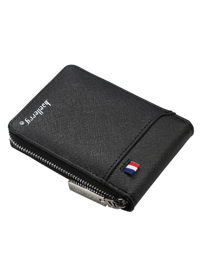 baellerry Men's Wallet Card Bag Creative Multi-card Organ Card Sleeve Credit Card Bag Coin Wallet  - Image 1