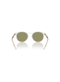 GIORGIO ARMANI Giorgio Armani Model Crystal Plastic Men's Sunglasses Model S; Are; 8211, 52, 6075, 14  - Image 5