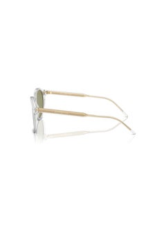 GIORGIO ARMANI Giorgio Armani Model Crystal Plastic Men's Sunglasses Model S; Are; 8211, 52, 6075, 14  - Image 4