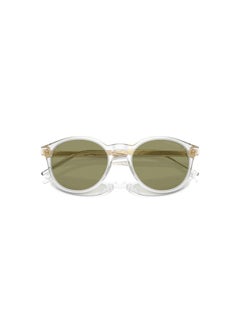 GIORGIO ARMANI Giorgio Armani Model Crystal Plastic Men's Sunglasses Model S; Are; 8211, 52, 6075, 14  - Image 3