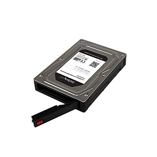 Startech.com StarTechcom 25 to 35 SATA HDDSSD Adapter Enclosure External Hard Drive Converter with HDDSSD Height up to 125mm 25SAT35HDD Gray - Image 3