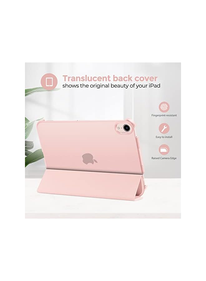 Procases iPad Mini 6 Case 8.3 Inch 2021 iPad Mini 6th Generation Case, Hard Back Cover Cases for 2021 iPad Mini 8.3" 6th Gen A2567 A2568 A2569 -Pink - Image 3