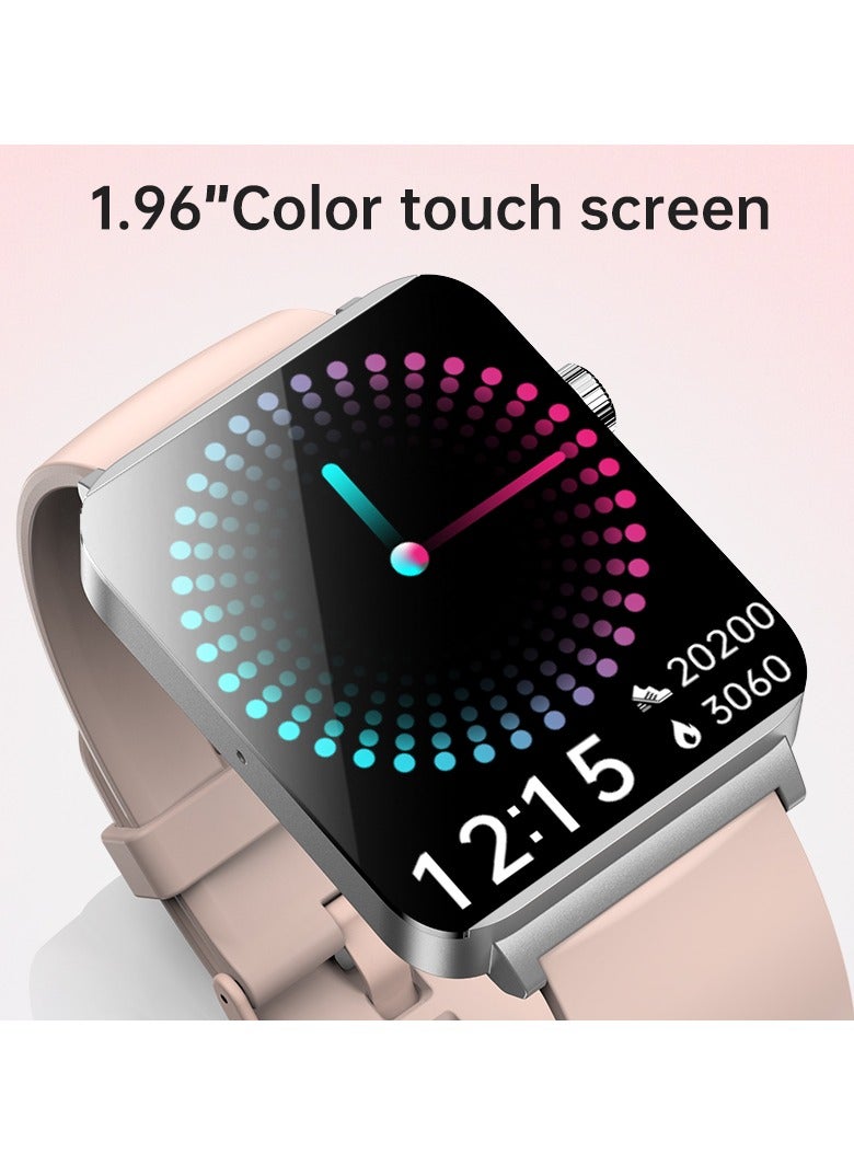 KS03PRO Smartwatch 1.96 Inch Colour Touch Screen Bluetooth Call ECG HRV Remote Care Android 8.0 Apple 11 250mAh Bluetooth 5.3 - Image 3