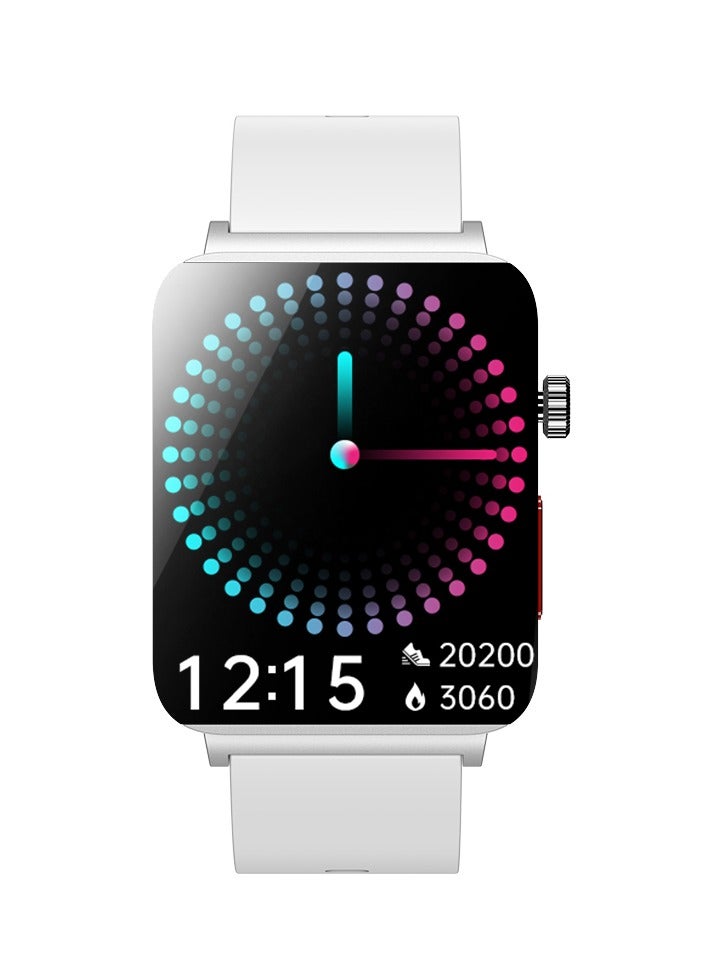 KS03PRO Smartwatch 1.96 Inch Colour Touch Screen Bluetooth Call ECG HRV Remote Care Android 8.0 Apple 11 250mAh Bluetooth 5.3 - Image 2