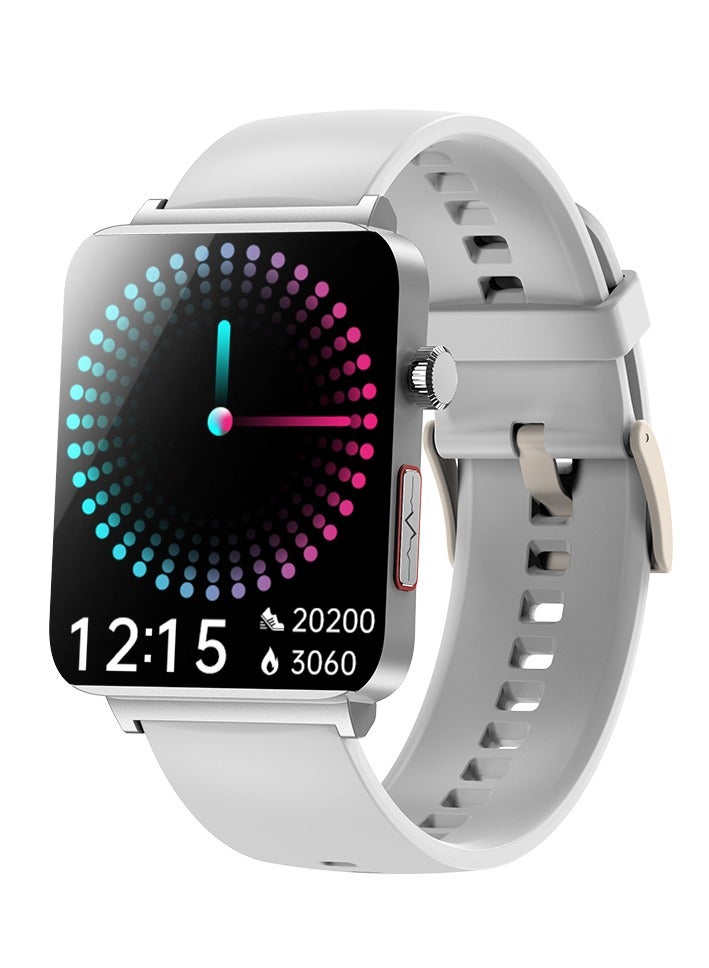 KS03PRO Smartwatch 1.96 Inch Colour Touch Screen Bluetooth Call ECG HRV Remote Care Android 8.0 Apple 11 250mAh Bluetooth 5.3 - Image 1