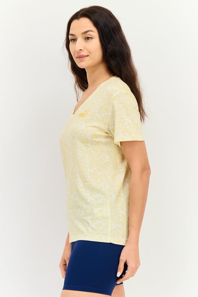 PUMA Women Relaxed Fit Short Sleeve Outdoor T-Shirt, Multicolor - Image 2