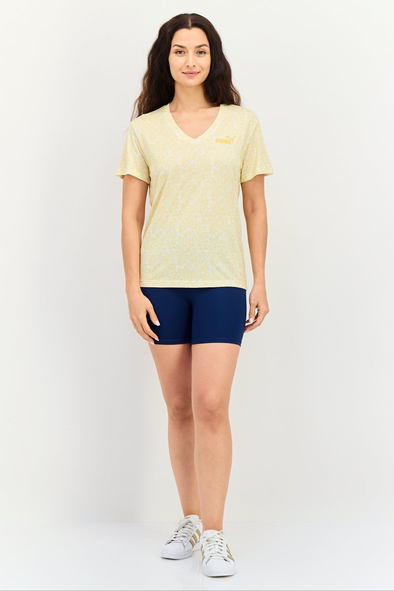 PUMA Women Relaxed Fit Short Sleeve Outdoor T-Shirt, Multicolor - Image 4