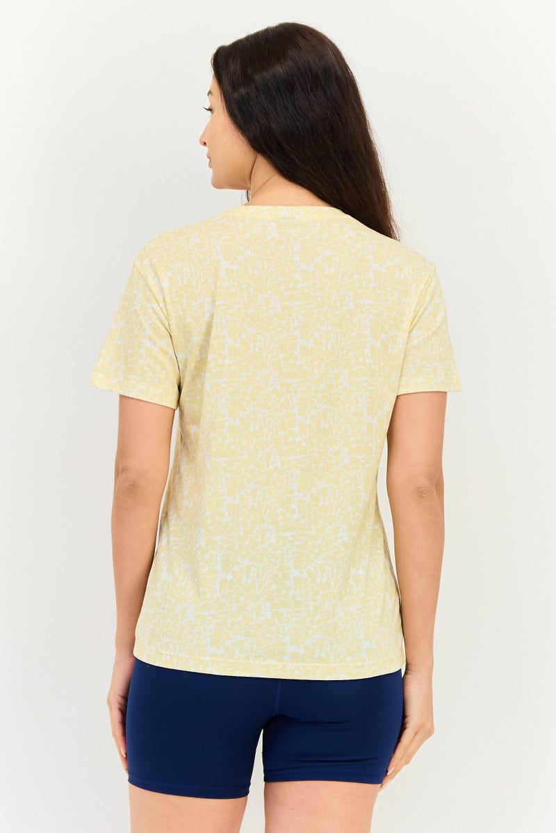 PUMA Women Relaxed Fit Short Sleeve Outdoor T-Shirt, Multicolor - Image 3