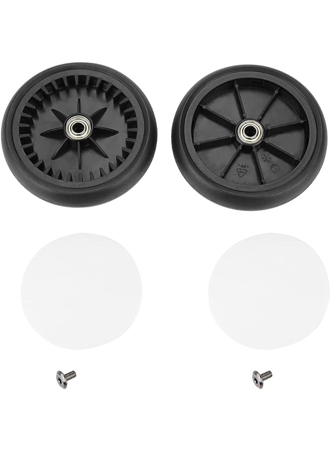 Baby Stroller Wheel Tool Perfect Replace 360 Degree Rotation Alloy Stroller Wheel For Yoya Kids - Image 4