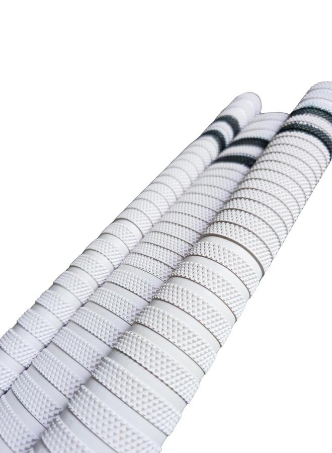 RanaSports MfR Set of 4 Cricket Bat White Grip + 1 Wooden Gripper (Cone) - Image 2