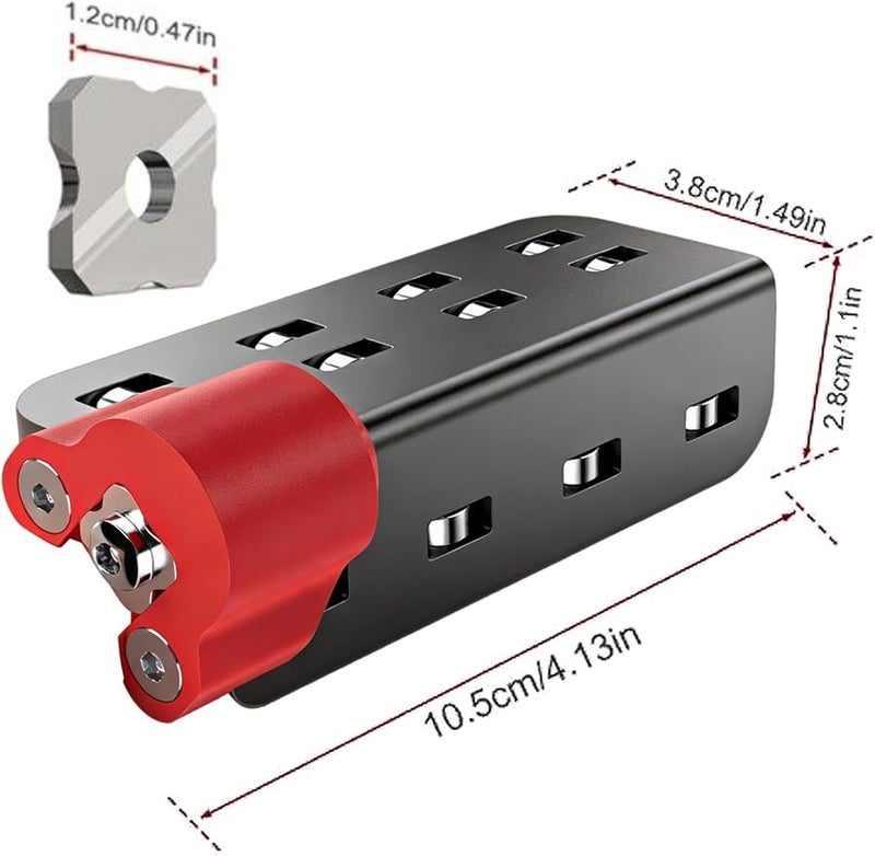 Professional Wood Edge Trimmer Tool Lightweight Ergonomic Design Precision Cutting for Carpentry Furniture Workshop - Image 3
