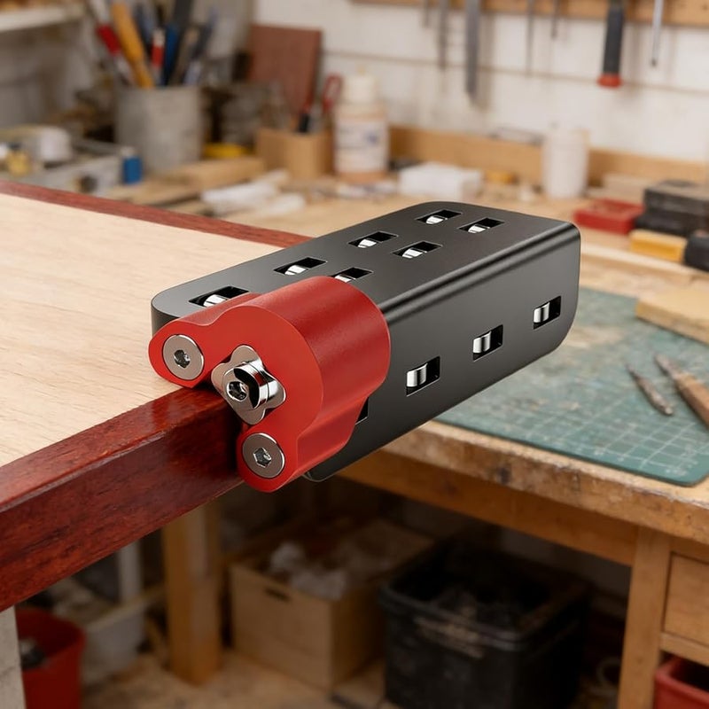 Professional Wood Edge Trimmer Tool Lightweight Ergonomic Design Precision Cutting for Carpentry Furniture Workshop - Image 5