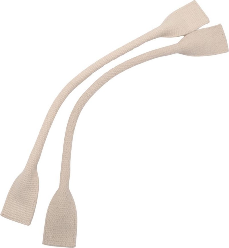 Angel Çanta Aksesuar Angel Bag Accessory Cotton Column Short Pelican Model Cream Color Bag Handle - Image 4