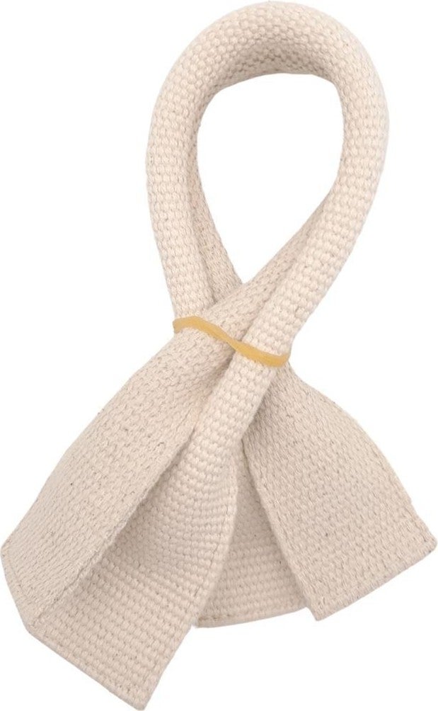 Angel Çanta Aksesuar Angel Bag Accessory Cotton Column Short Pelican Model Cream Color Bag Handle - Image 1