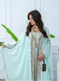 AL BENT AL SHARQIEH turquoise