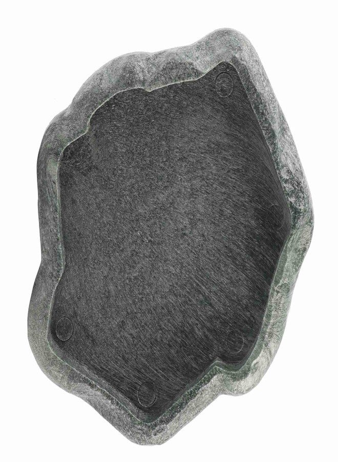 Zerodis Reptile Feeder Reptile Pet Bowl Imitation Rock Design Smooth Lizard Gecko Feeding Bowl Terrarium Tortoise Lizard Food Water Dish (Small 70 X 55 X 45cm / 27.6 X 21.7 X - Image 5