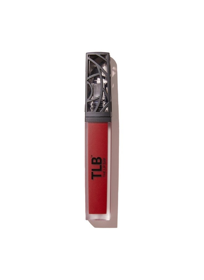 The Lip Bar ; Vegan Liquid Matte Lipstick ; Bawse Lady ; Hydrating, Longlasting, Soft Matte Finish  - Image 2