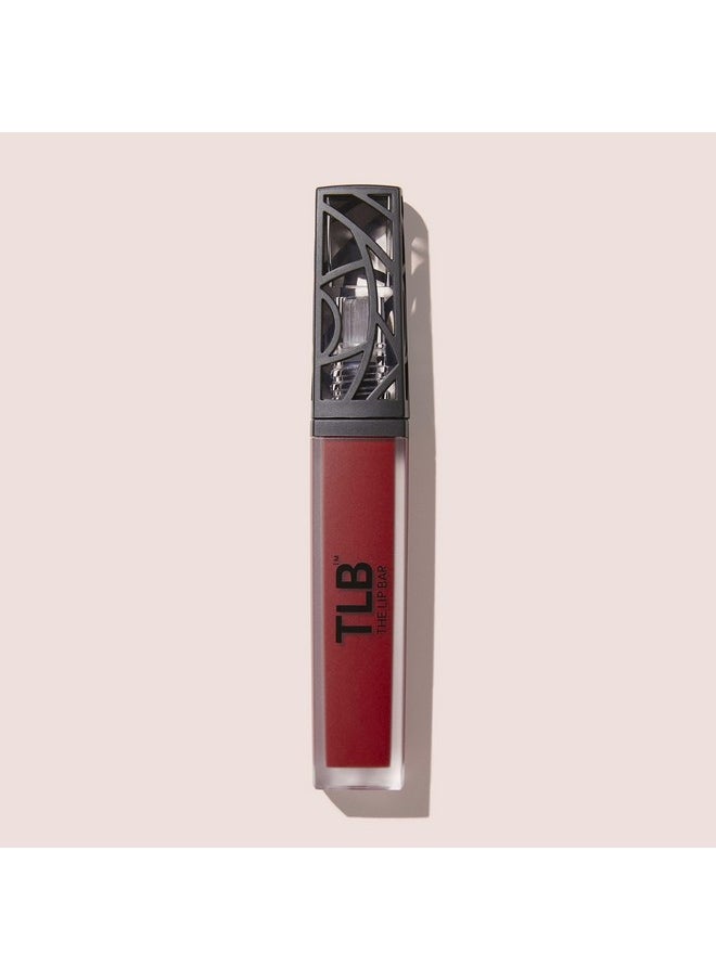 The Lip Bar ; Vegan Liquid Matte Lipstick ; Bawse Lady ; Hydrating, Longlasting, Soft Matte Finish  - Image 4