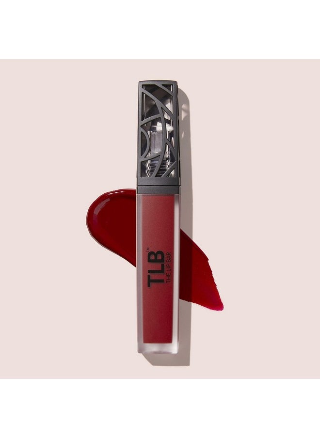 The Lip Bar ; Vegan Liquid Matte Lipstick ; Bawse Lady ; Hydrating, Longlasting, Soft Matte Finish  - Image 3