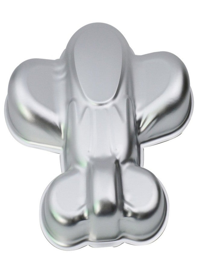 Wotoy 11-inch Silver Airplane Cake Baking Pan - Image 2