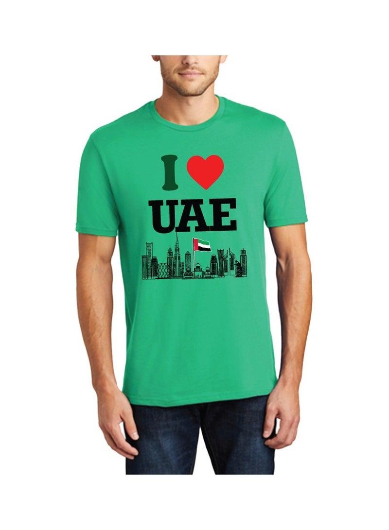 Adult Mens UAE T-shirt - Cap - Flag and Badge Pack of 4 Combo - Image 3