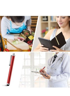 Y&D 10 pcs Stylus Pens Portable Universal Touch Screen Capacitive Styli Compatible with Tablets, iPad Mini Pro Air Smartphones Samsung All Devices  - Image 4