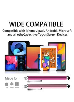 Y&D 10 pcs Stylus Pens Portable Universal Touch Screen Capacitive Styli Compatible with Tablets, iPad Mini Pro Air Smartphones Samsung All Devices  - Image 3