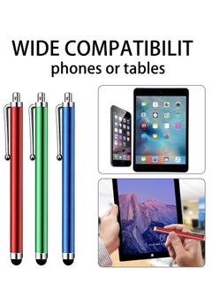 Y&D 10 pcs Stylus Pens Portable Universal Touch Screen Capacitive Styli Compatible with Tablets, iPad Mini Pro Air Smartphones Samsung All Devices  - Image 2