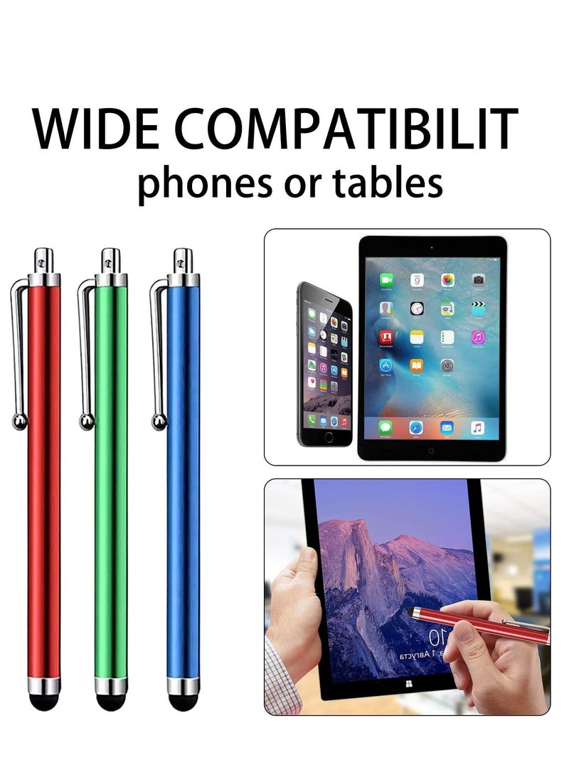 Y&D 10 pcs Stylus Pens Portable Universal Touch Screen Capacitive Styli Compatible with Tablets, iPad Mini Pro Air Smartphones Samsung All Devices  - Image 2