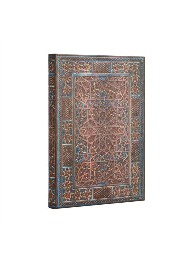 Midnight Star Cairo Atelier Midi Unlined Journal - Hardback