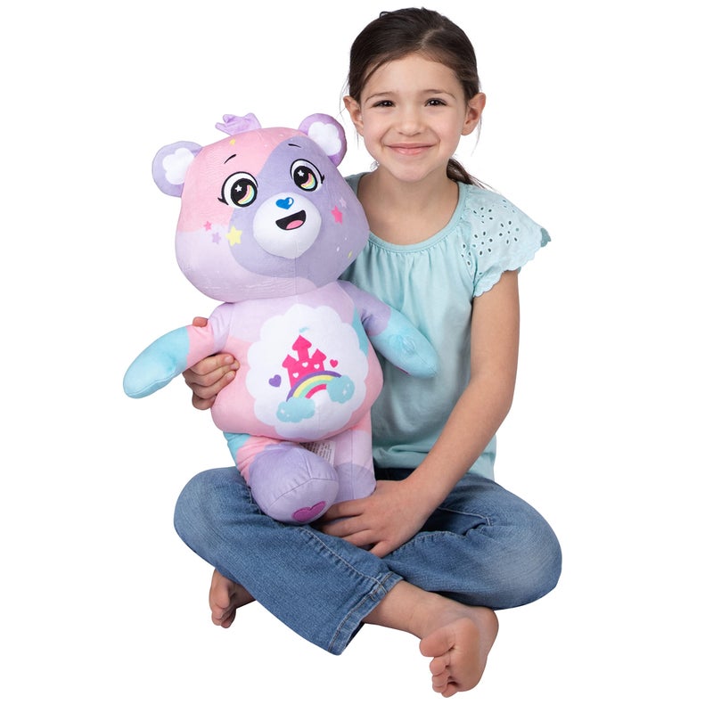 Franco Care Bears Kids Bedding Super Soft Plush Cuddle Pillow Buddy, One Size, By Franco  - Image 1