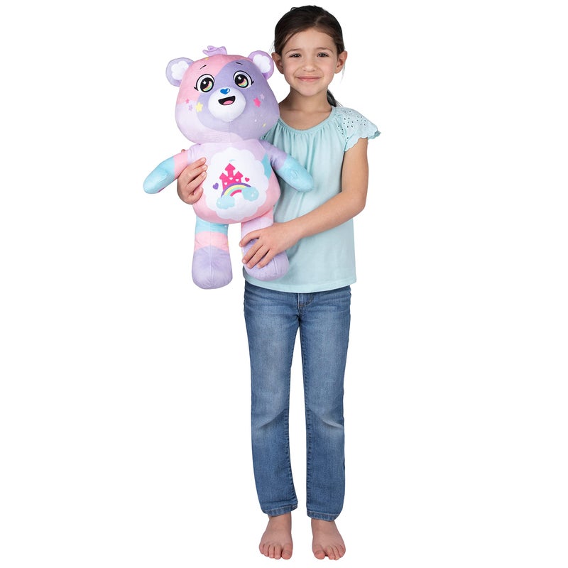Franco Care Bears Kids Bedding Super Soft Plush Cuddle Pillow Buddy, One Size, By Franco  - Image 2