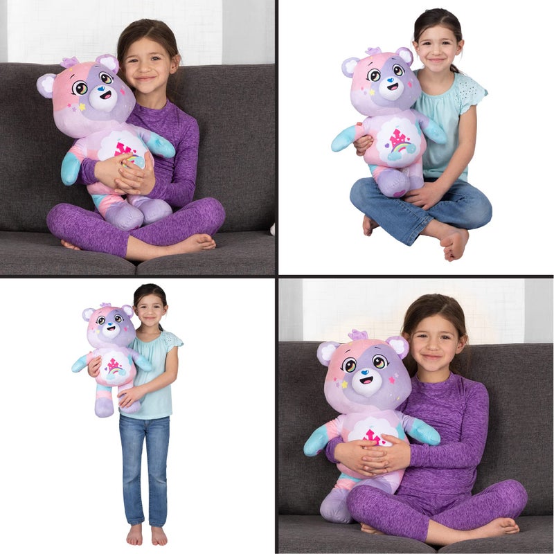 Franco Care Bears Kids Bedding Super Soft Plush Cuddle Pillow Buddy, One Size, By Franco  - Image 5