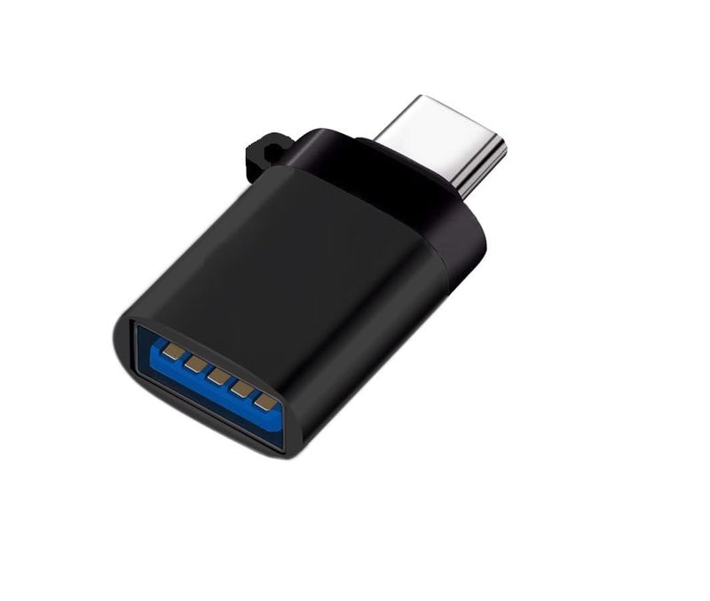 SENBON SENBUN Type C OTG Adapter, USB to Type C, Compatible with All Type C Devices (Multicolor) - Image 1
