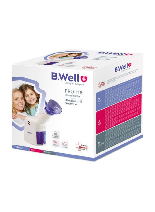 B.Well جهاز استنشاق البخار الطبي - Image 1