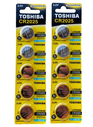 10 Pieces CR2025 Lithium Coin Cell Battery 3.0V - pzsku/ZD7C171B51A08E063D08CZ/45/_/1669726831/581d94f8-a0af-4a6b-bd43-fc2951d58ad5