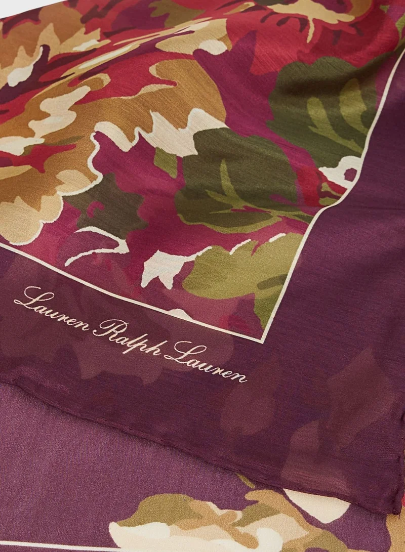 Lauren Ralph Lauren Courtney Square Scarf