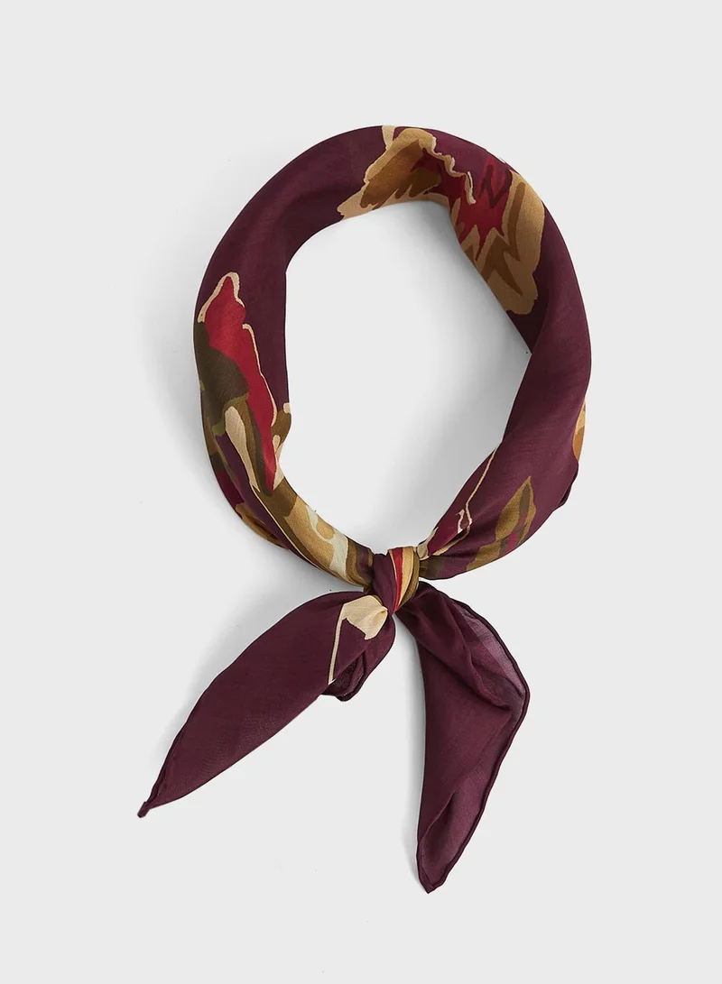 Lauren Ralph Lauren Courtney Square Scarf
