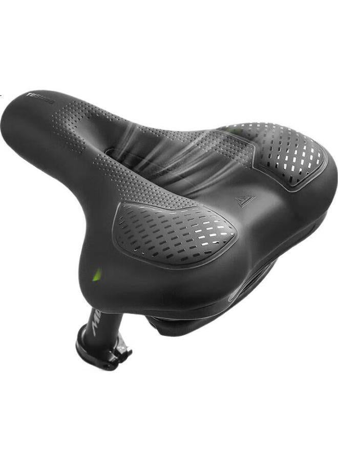 Tosuod Bicycle Seat, Anti-Pain, Extra Soft, Thickened, Enlarged, Widened, Silicone Shock-Absorbing, For Road And Mountain Bikes - Image 2