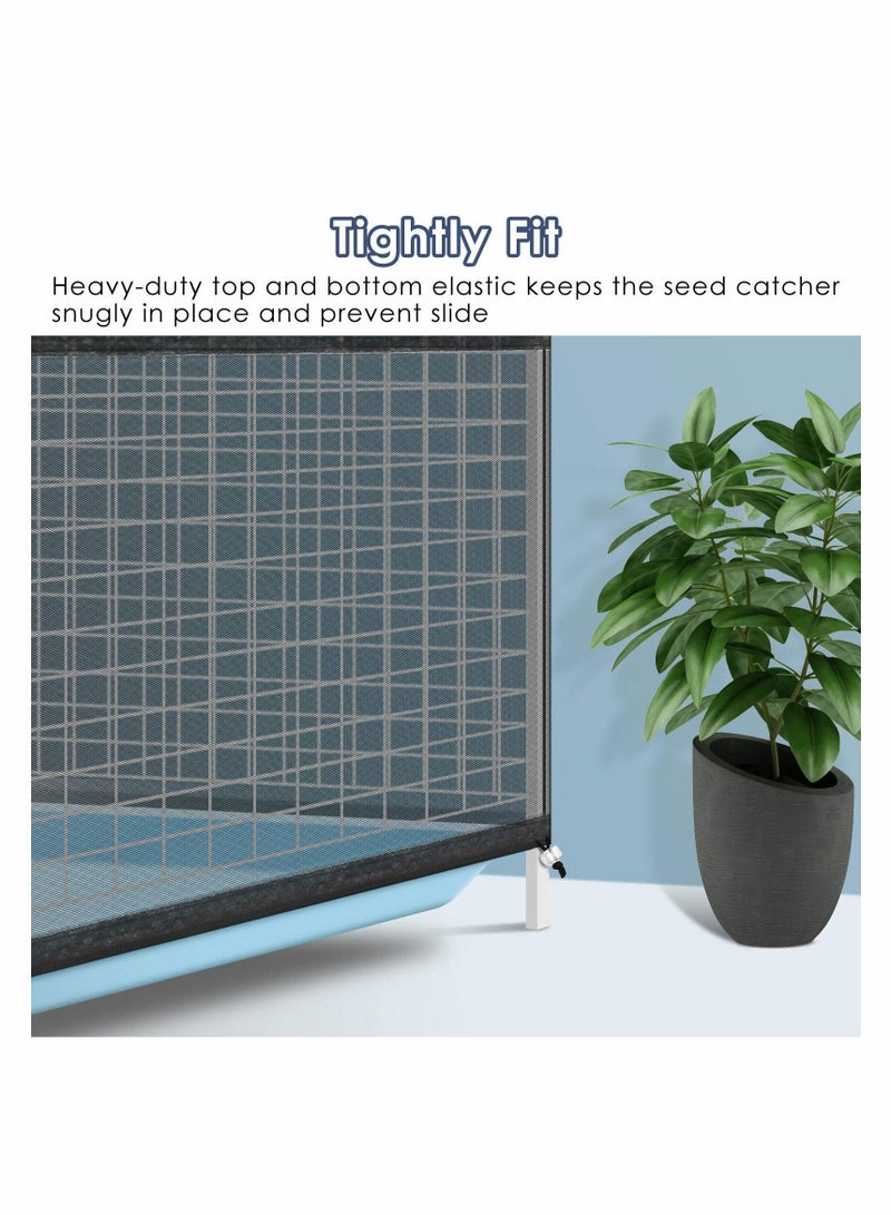 Generic Universal Bird Cage Cover Nylon Mesh Net Cover  - Image 3