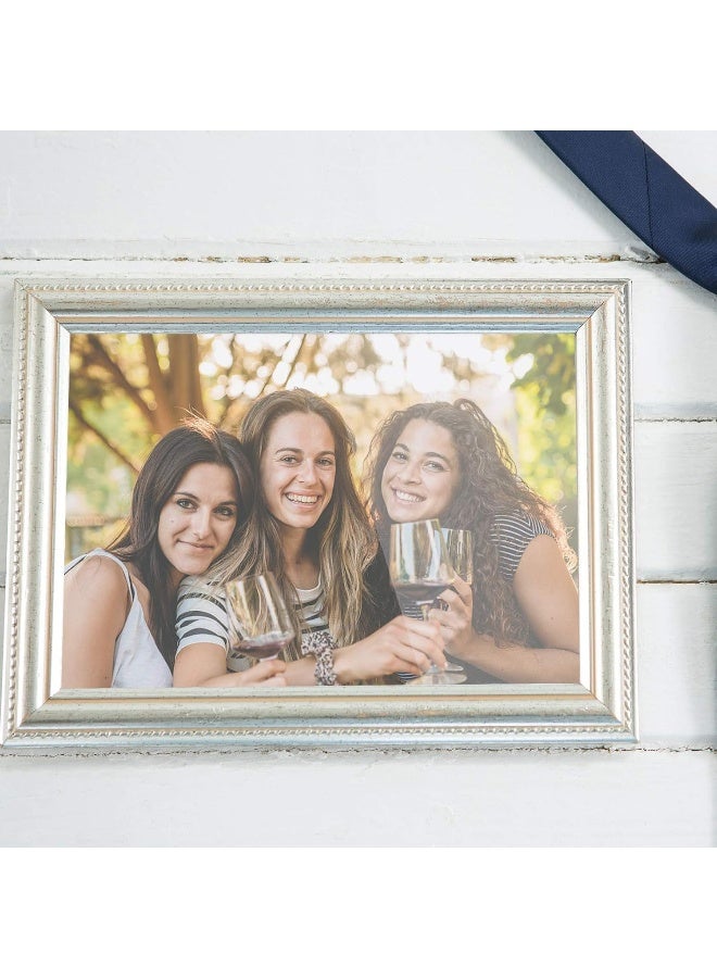 ARS 12 Pieces Transparent Clear Acrylic Sheets, 8x10 Inch x 0.04inch Thick Acrylic Board Clear Plexiglass Panels Sheet for Photo Picture Frame Glass Replacement DIY Projects Display - Image 2