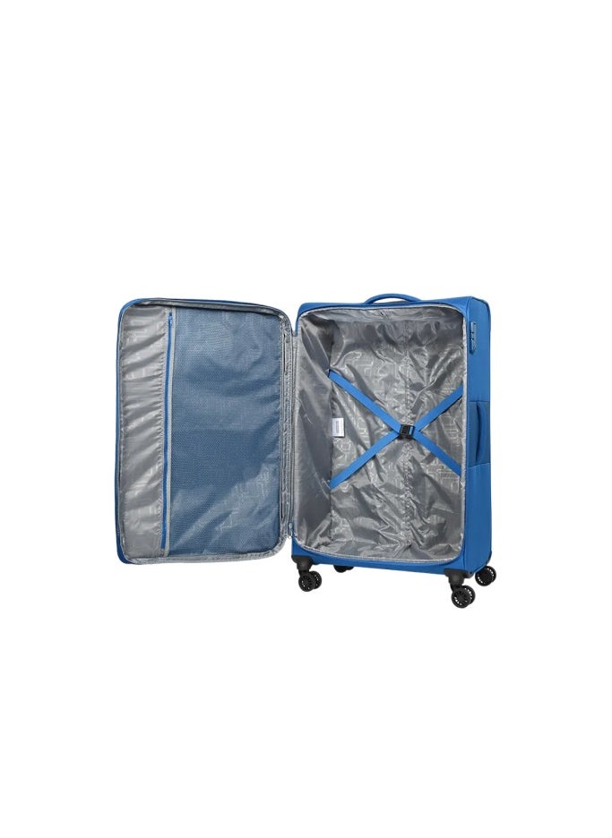 AMERICAN TOURISTER Duncan Soft side 83cm Luggage - Blue  - Image 2