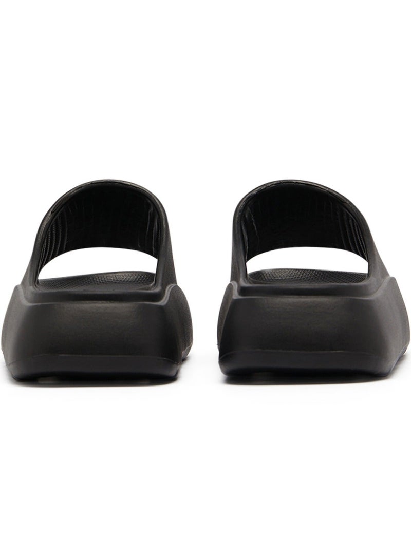 U.S. Polo Assn. Women's Black Slides - High-Quality Sole Lightweight Shoes & Trendy Design Shoes - Image 5