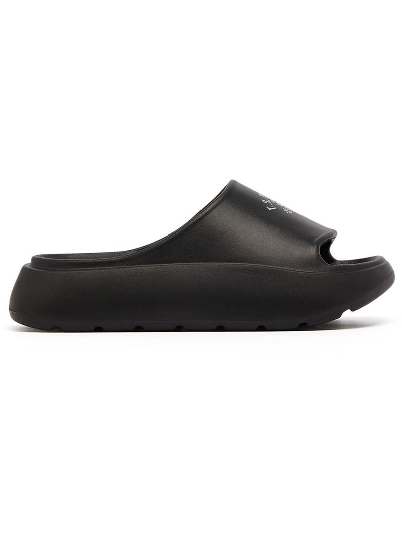U.S. Polo Assn. Women's Black Slides - High-Quality Sole Lightweight Shoes & Trendy Design Shoes - Image 1