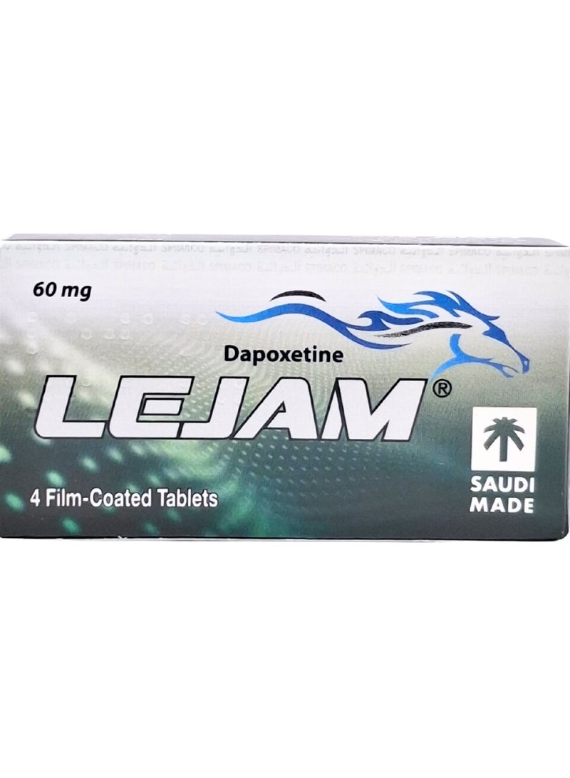 Lejam 60Mg Tablets 4'S