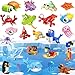 VEMBAP 24 Pack Party Favor for Kids Building Set Mini Ocean Animals Building Blocks Toy for Goodie Bag Stuffers Classroom Prizes STEM Toys for BoysEaster Basket Stuffers Birthday Gifts - Image 2