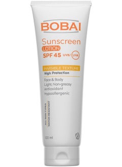 bobai Sunscreen SPF 45 Lotion 120ml  - Image 1